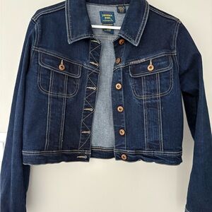 Vintage Parasuco Blue Denim Jacket